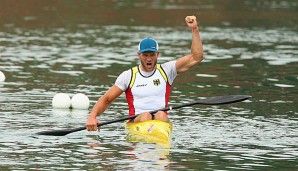 Max Hoff konnte seine zweite Goldmedaille in Baku gewinnen