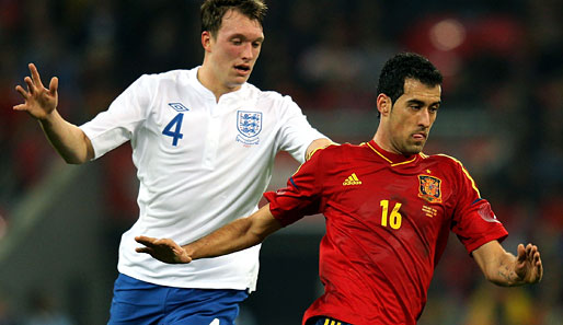 Hat sich für die Olympischen Spiele in London einiges vorgenommen: Sergio Busquets (r.)