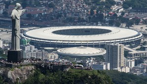 Im Maracana könnten die deutsche U21- oder die Frauen-Nationalmmanschaft auflaufen