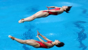 Das chinesische Duo war in Rio nicht zu schlagen