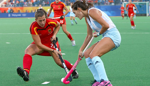 Für die deutschen Hockey-Teams zählt wie immer nur eine Medaille