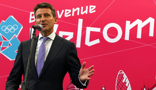 2015 will Olympia-Organisations-Chef Sebastian Coe den Senegalesen Lamine Diack beerben