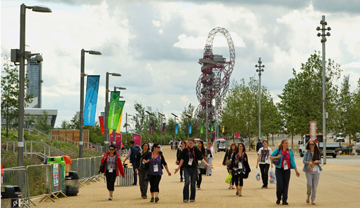 Ein Teil des deutschen Teams ist schon in London eingetroffen