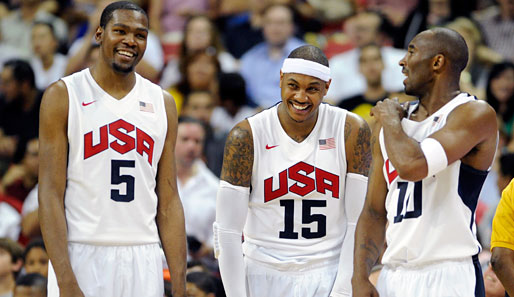 Will am letzten Tag Gold holen: Das Dream Team 2012