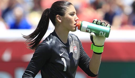 Das Fußball-Turnier der Frauen beginnt bereits am 25. Juli. Mit dabei: US-Star Hope Solo