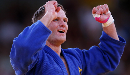 Nach Gold in Peking sicherte sich Ole Bischof diesmal die Silbermedaille