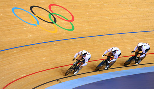 Die deutschen Teamsprinter mussten den Verlust von Stefan Nimke kompensieren