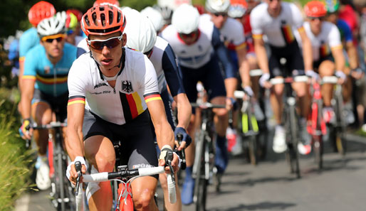 Gegen Bradley Wiggins war Tony Martin letztlich aber chancenlos