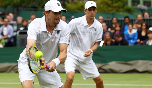 Bob und Mike Bryan sicherten sich im Herren-Doppel die olympische Goldmedaille