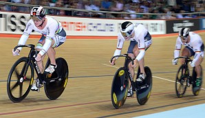 Unter anderem Rene Enders (l.) gehört zum Olympia-Aufgebot