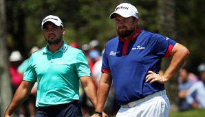 Jason Day (l.) und Shane Lowry wollen sich der Gefahr des Zika-Virus nicht aussetzen