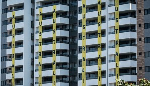 Im olympischem Dorf, genauer im Gebäude der Australier, gab es einen Brand