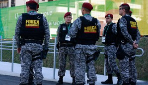 Die brasilianische Polizei konnte Vollzug melden