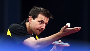 Timo Boll hat seinen Test vor Olympia gewonnen