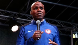 Carl Lewis hofft, dass die Athleten bald in den Vordergrund rücken