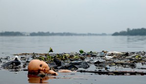 Die verdreckte Guanabara-Bucht sah bis letztes Jahr noch so aus