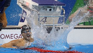 Joseph Schooling verwies ein Trio auf den zweiten Platz