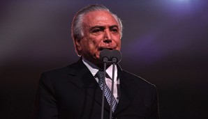 Michel Temer verzichtet auf die Abschlussfeier