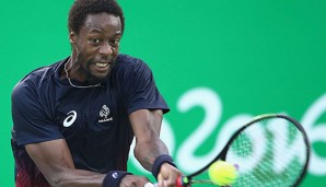 Gael Monfils war einer der französichen Sportler, die Bordier betreute