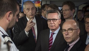 Thomas de Maiziere hält sich mit einer genauen Bewertung des Erfolgs in Rio zurück