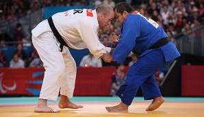 Jorge Lencina (r.) wurde von den Paralympics ausgeschlossen