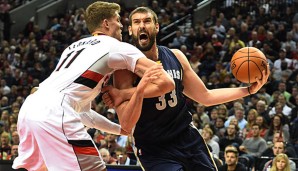 Marc Gasol darf nicht nach Rio reisen