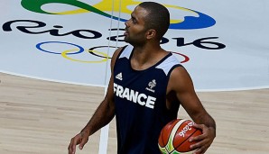 Für Frankreichs Star Tony Parker wäre eine "Medaille ein Bonus"