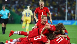 Die DFB-Frauen sind Olympiasieger