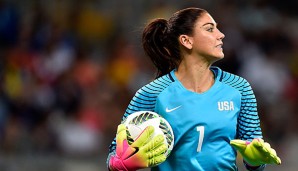 Hope Solo könnte einen Rekord für die Ewigkeit aufgestellt haben