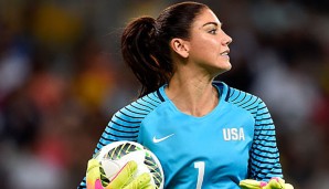 Hope Solo hat den siegreichen Schwedinnen Feigheit vorgeworfen