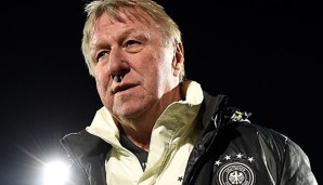 Horst Hrubesch freut sich auf den Auftakt