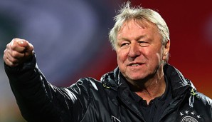 Horst Hrubesch greift mit Deutschland nach der ersten Medaille seit 28 Jahren