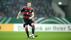 Leon Goretzka musste bereits gegen Südkorea aussetzen