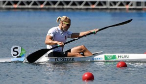 Danuta Kozak ließ auf den 500 m nichts anbrennen