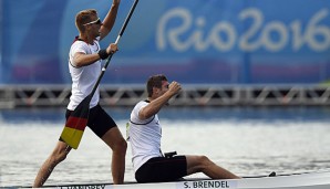 Sebastian Brendel und Jan Vandrey durften nach einem starken Schlussspurt jubeln