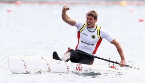 Stefan Brendel gewann den Vorlauf auf seiner 1000-m-Paradestrecke souverän