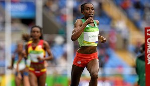 Almaz Ayana pulverisierte den alten Weltrekord über 10.000 m förmlich