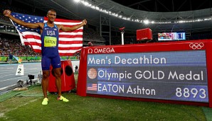 Ashton Eaton ist erneut der König der Athleten