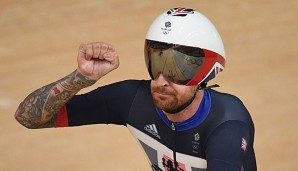 Bradley Wiggins und die Briten holten sich die Goldmedaille