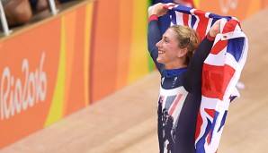 Laura Trott holt Bahnrad-Gold