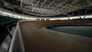 Das Olympia-Velodrom von Rio musste zwei Brände innerhalb kurzer Zeit überstehen