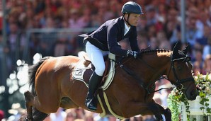 Michael Jung wird in Rio mit dem 16-jährigen Sam an den Start gehen