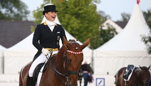 Isabell Werth reist ohne ihren Sohn nach Rio