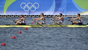 Die Ruder-Regatta wurde aufgrund starken Windes abgesagt