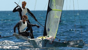 Erik Heil und Thomas Plößel nehmen Kurs auf eine Medaille