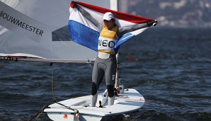 Marit Bouwmeester holt Gold im Laser Radial