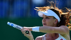 Agnieszka Radwanska, Platz 4 der Weltrangliste, war nicht der einzige Star der früh ausschied