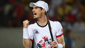 Andy Murray hatte im Halbfinale Kei Nishikori ausgeschaltet