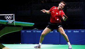 Timo Boll hat ein schweres Los gezogen