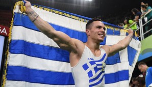 Eleftherios Petrounias hat sich Gold gesichert